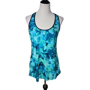 Xersion X-Large Blue Tank Top Athletic Exercise